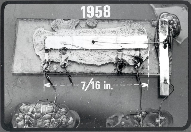 History Of Engineering And Technology - First Integrated Circuit, 1958