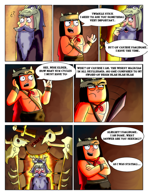 rubyreddraws:redlydoom:Page 4 it s done! And omg I can´t...