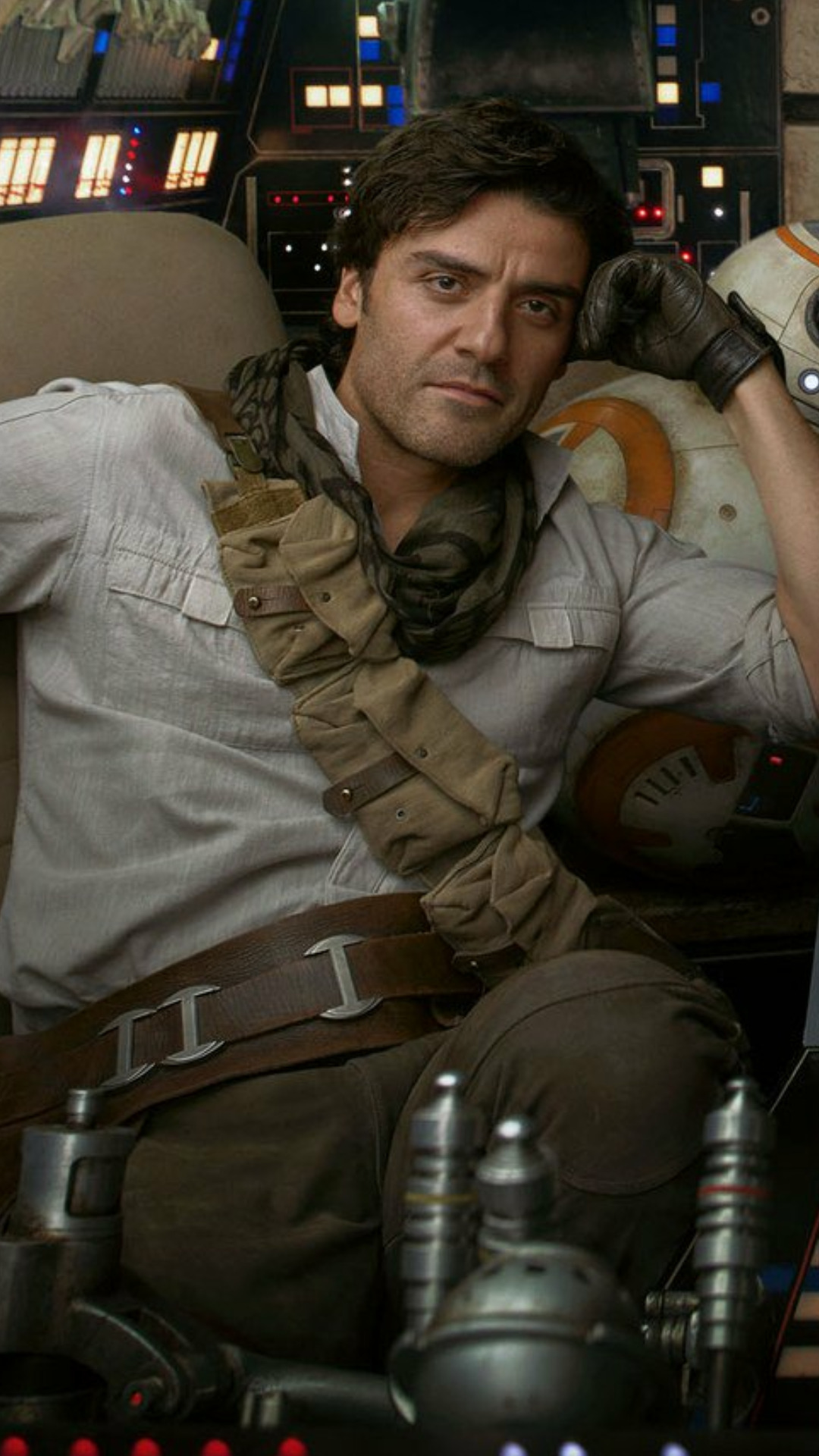 poe dameron shirt rise of skywalker