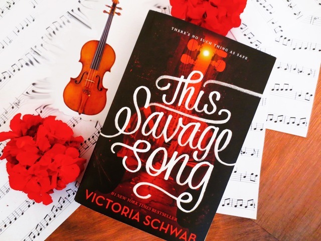 this savage song by victoria schwab