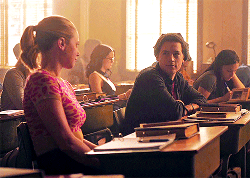 "Fast times at Riverdale High"