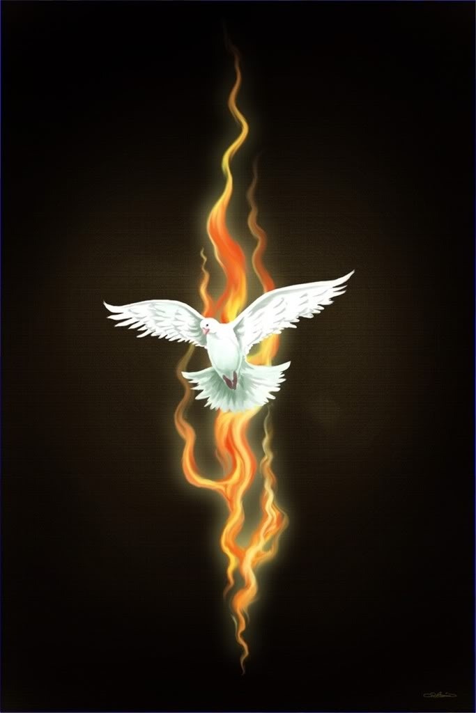 Ecce・Fiat・Magnificat — burning-lampstand: Novena to the Holy Spirit...