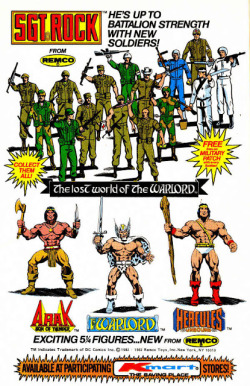 @1980s Action Figures