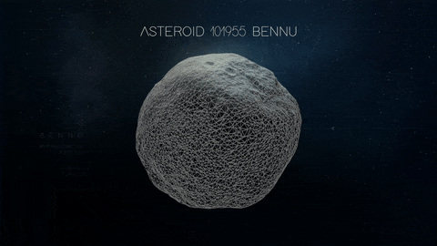 NASA Has Just Revealed the Most Stunning Images of the Near-Earth Asteroid Bennu Tumblr_inline_ocu01iEXlK1tzhl5u_500