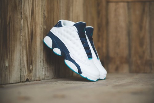 two3sole:crispculture:Air Jordan 13 Retro Low ‘Hornets’ |...