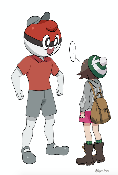 Pokemon Leon X Gloria