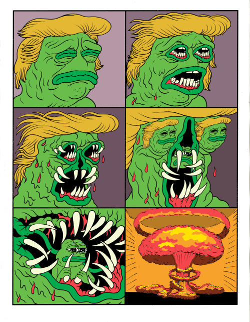 demiurge1138:thenib:Pepe the Frog: To Sleep, Perchance to...