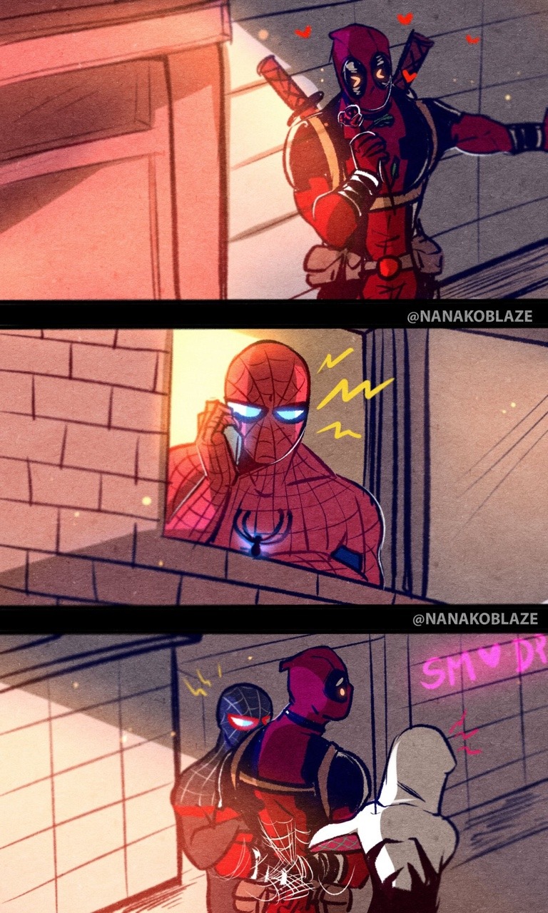 spideypool on Tumblr