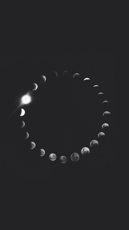 theaquariuswoman:Moon phases wallpapers 