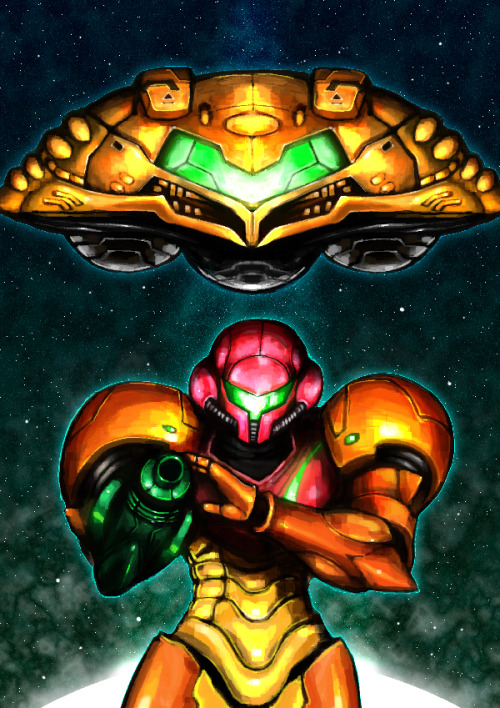 Samus Aran, Space Warrior