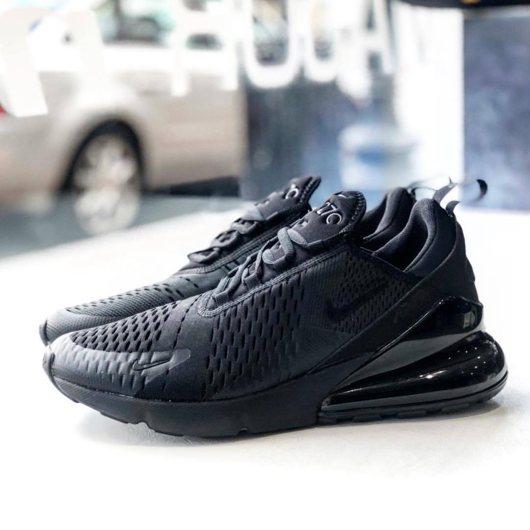 nike 270 black