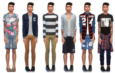 Sims 4 male mods folder