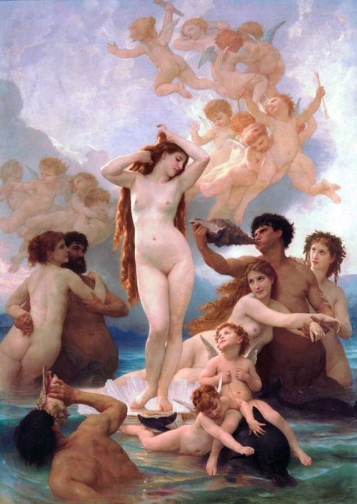 midnight-summerx:‘The Birth of Venus’ - William-Adolphe...