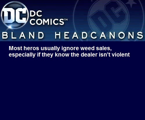 blanddcheadcanons