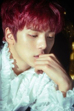 Minhyuk Red Hair Tumblr