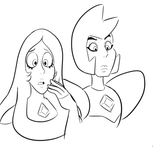 kibbles-bits:AU where Pink Diamond is overcooked….Lol