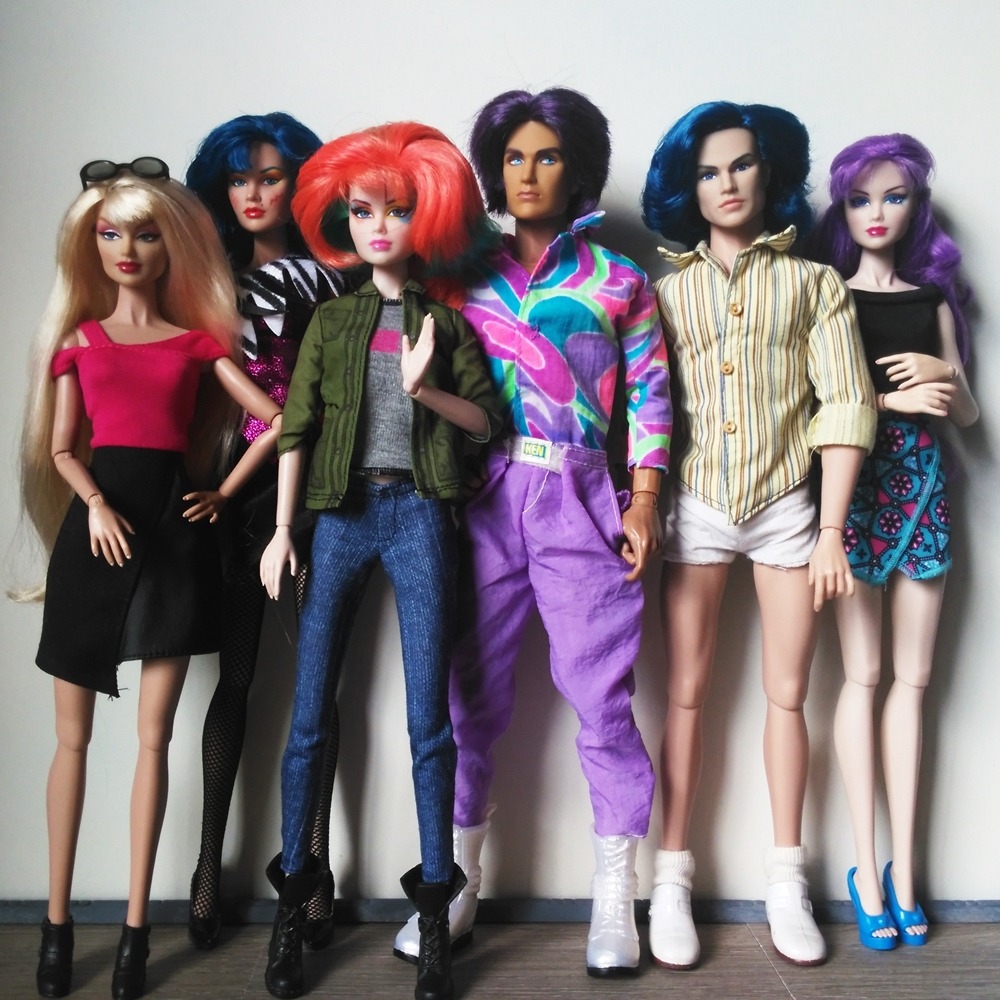 integrity toys jem and the holograms