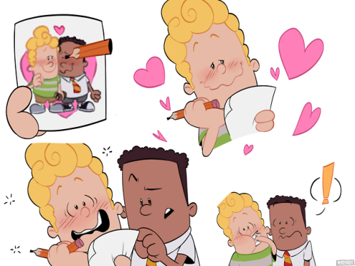 cgsfwca:Colored these precious babies…