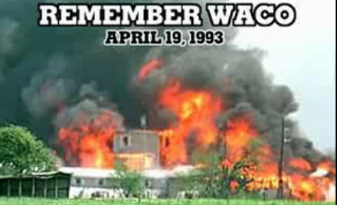 Really? Waco and the Branch Dividians is your go-to on this?