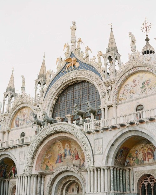 venusverticordias:Basilica di San Marco, Venice, Italy |...