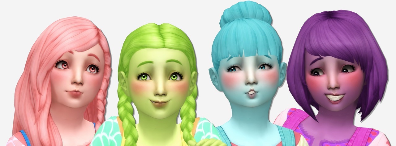 sims 4 clare siobhan old cc folder