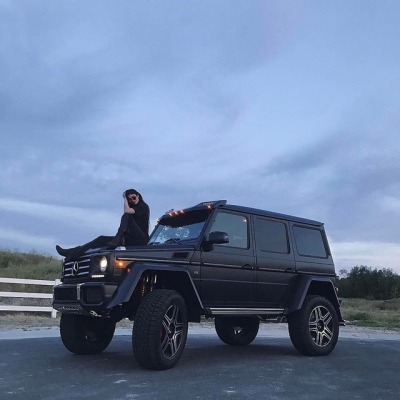 Kylie Jenner G Wagon Tumblr