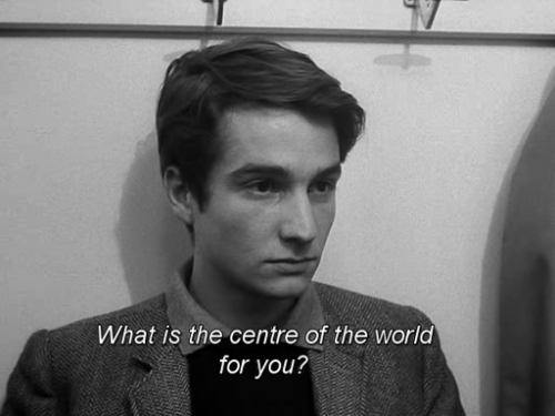 jeanlucgodard:Masculin Féminin (1966)Jean-Luc Godard