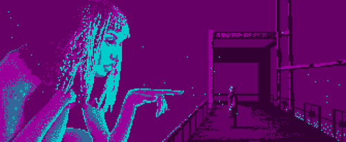 it8bit:Blade Runner: 2049 Pixel art byAlica Dimitrova