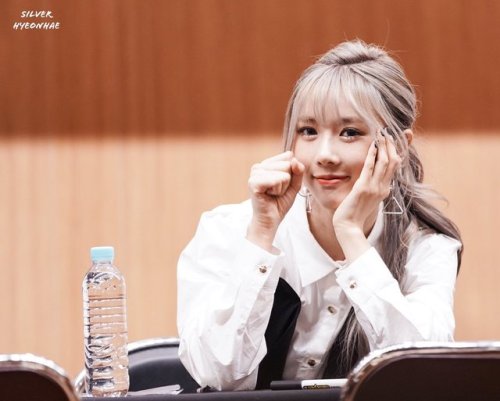 7-dreamers:[180929] Gurojeom Fansign©  silver hyeonhae | Do...