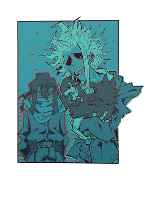 zer0-ner0:Weiii~ On with the palette challenge! Both Aizawa and...