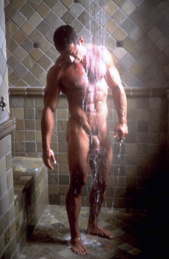 Joshuas horny shower