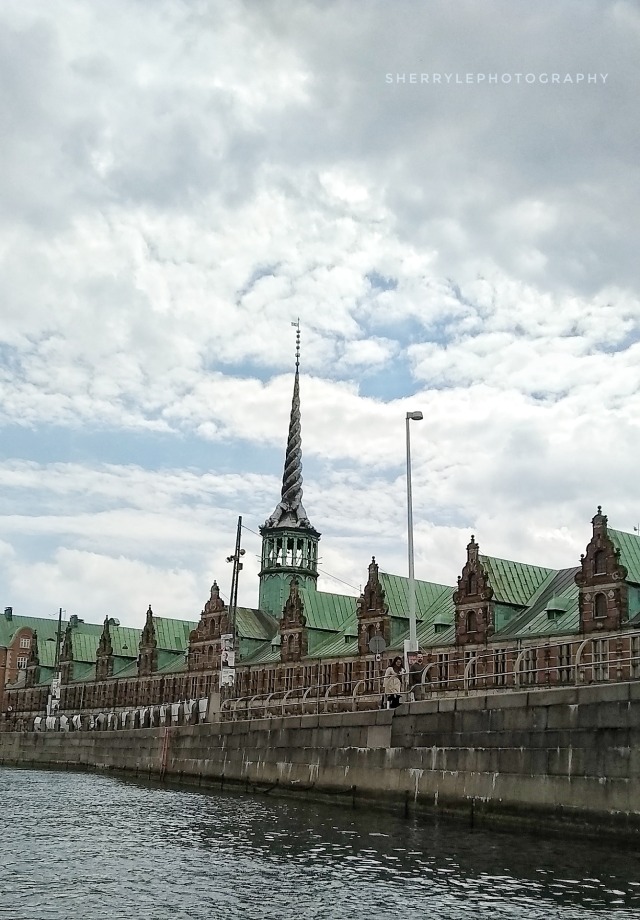 The former Stock Exchange Copenhagen Denmark