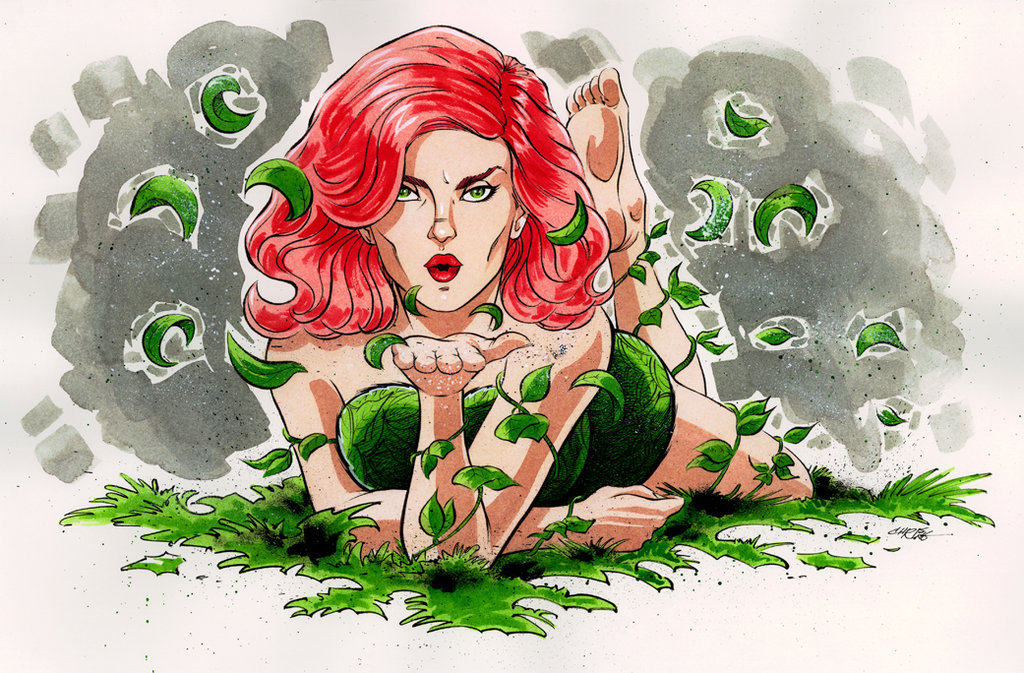 HeroChan - Poison Ivy Created by Chris Ring