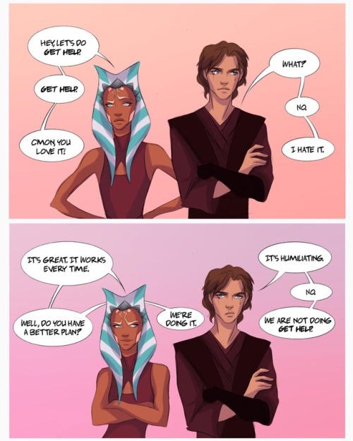 ahsoqa:okay but ahsoka is obviously thor in this situation...