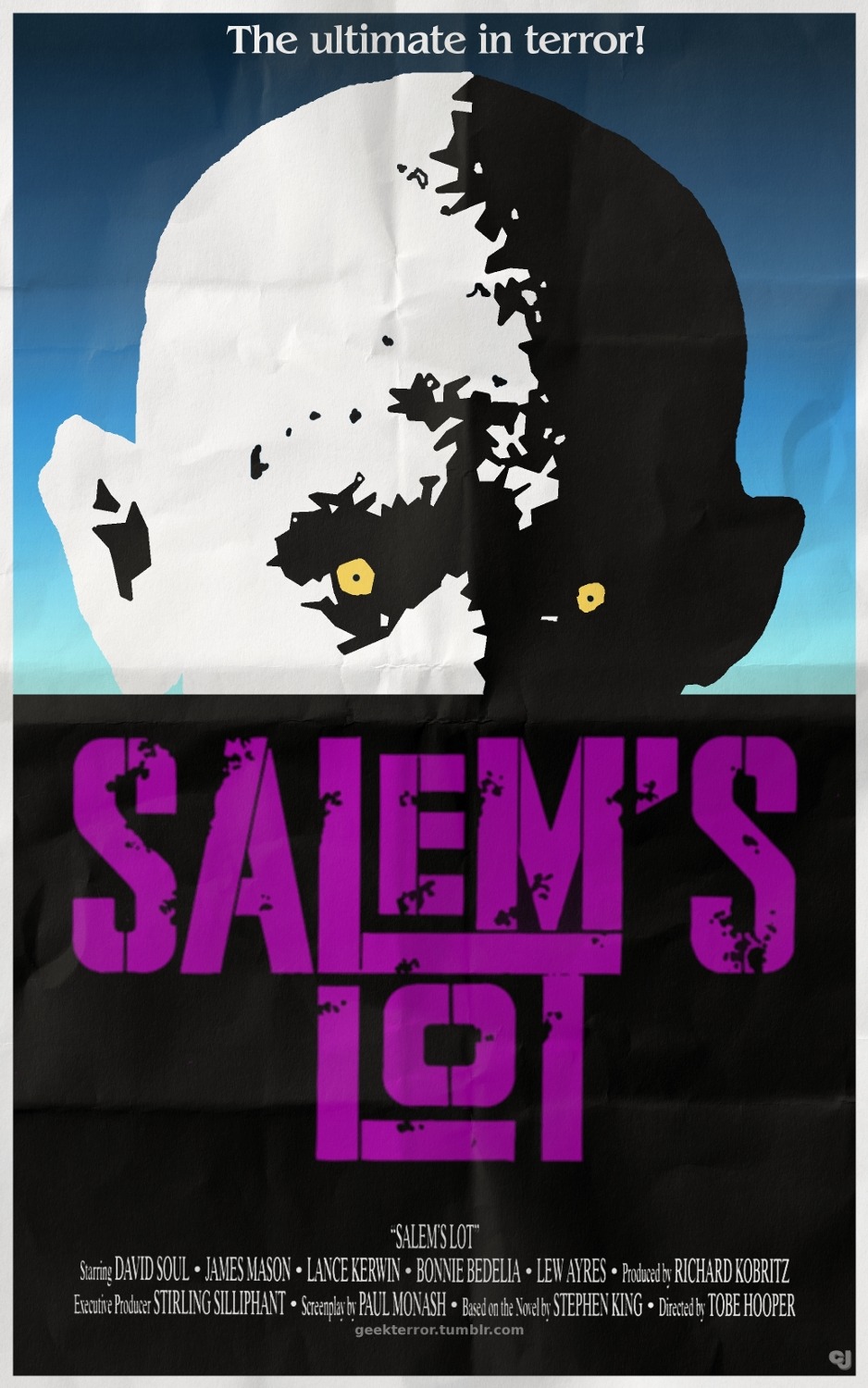 salem lot movie poster