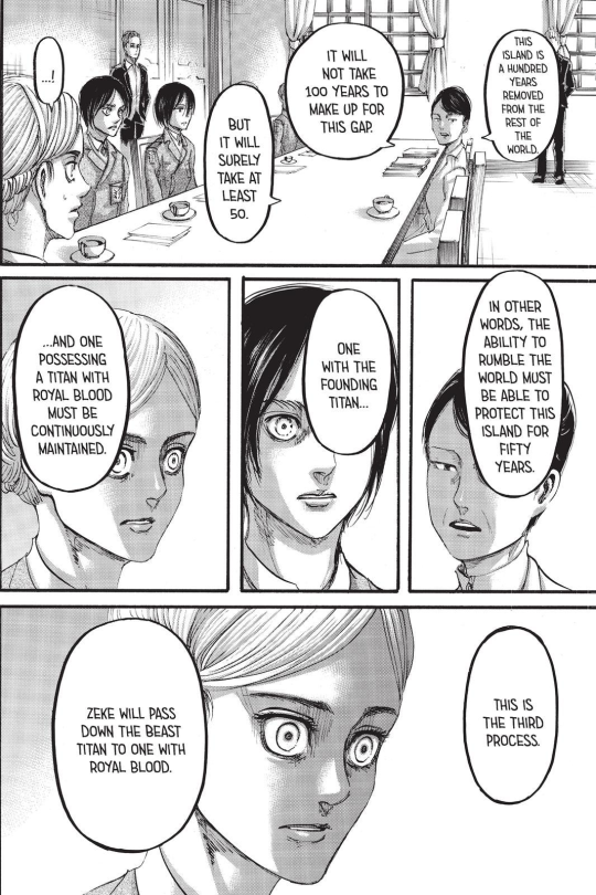 Why did Eren allow grisha to see zeke,was it simply out of kindness or was  there something more to it? : r/ANRime