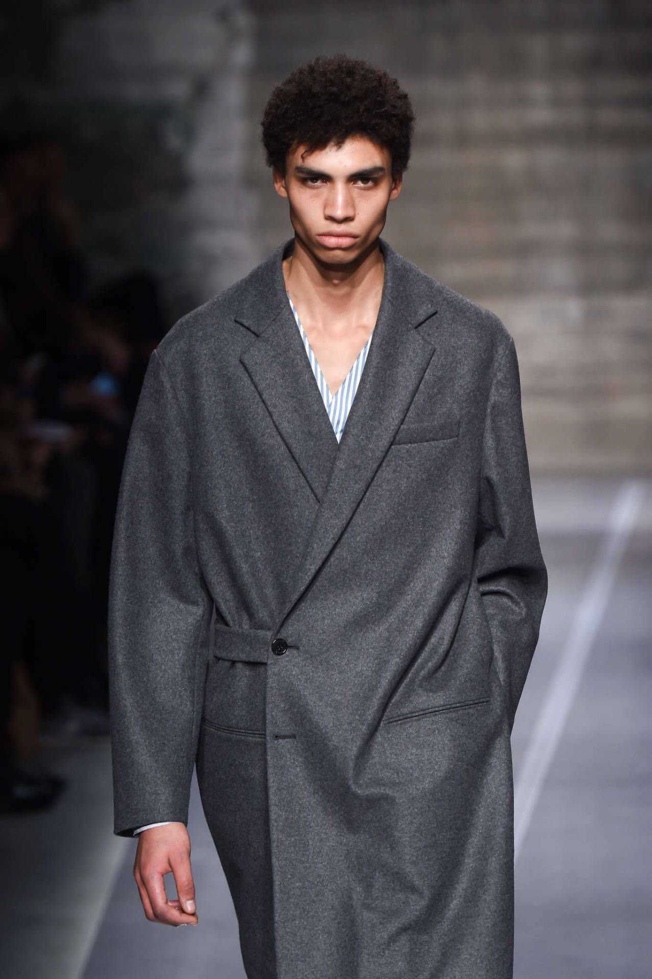 BIRTH OF A SUPERVILLAIN - Sol Goss at Marni F/W 2016