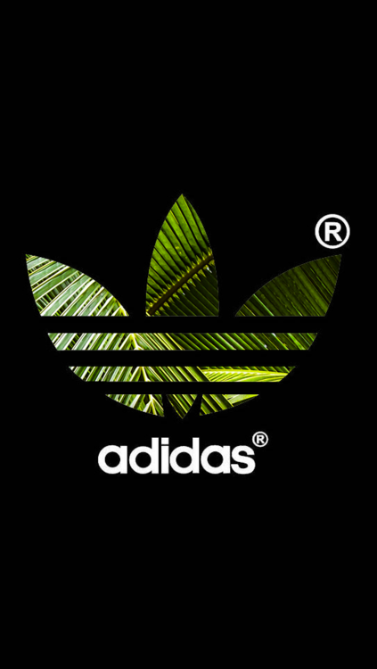 adidas logo on Tumblr