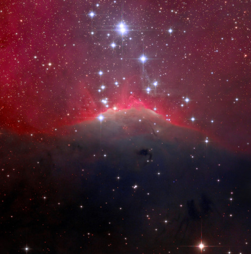 utcjonesobservatory:Dreamy NebulaHere is Sh2-140 presented in...