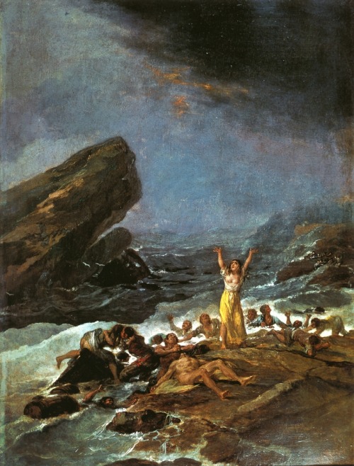 post-impressionisms:I love art - no.6Francisco Goya,...