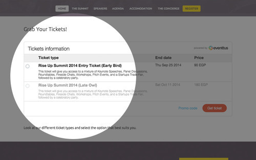 sell tickets from eventbrite