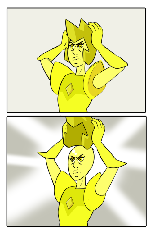 ashsanchezart:the truth about Yellow Diamond