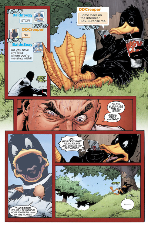 draconian62:Lex Luthor - Porky Pig #1