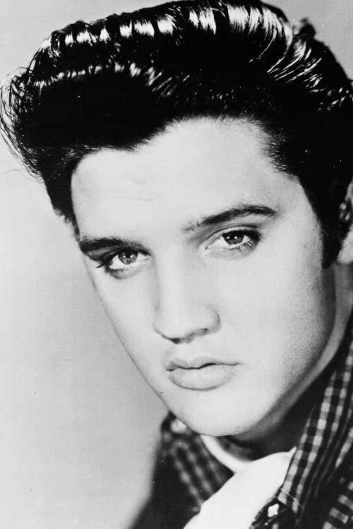 ELVIS PRESLEY - Elvis in a publicity photo for “Loving You”, 1957.