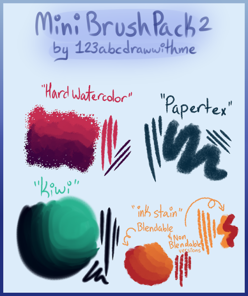 firealpaca-brushes | Tumblr