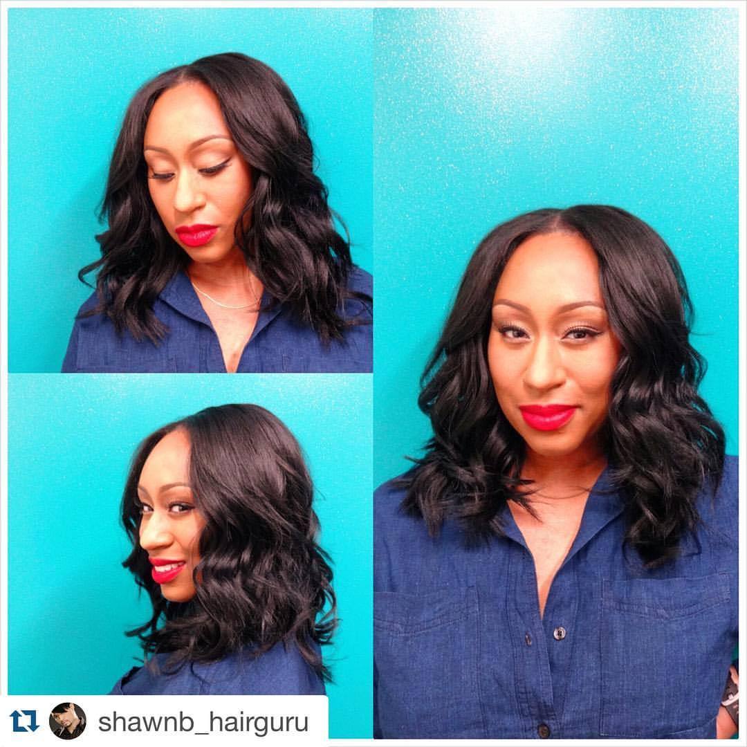 Extensions Plus Amazing Work By Shawnb Hairguru On This Long Bob