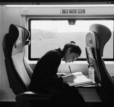 Image result for tumblr travelling with train