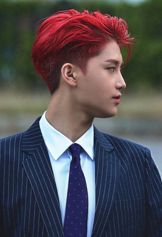  taeil red hair  Tumblr