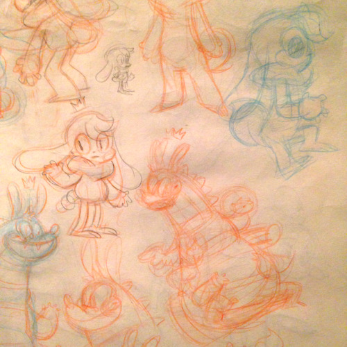 merriway:Buncha thoughts and doodles from the past week. Stuff...