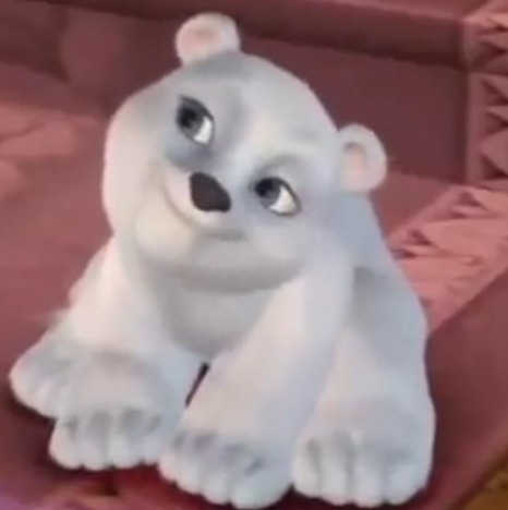 polar bear barbie
